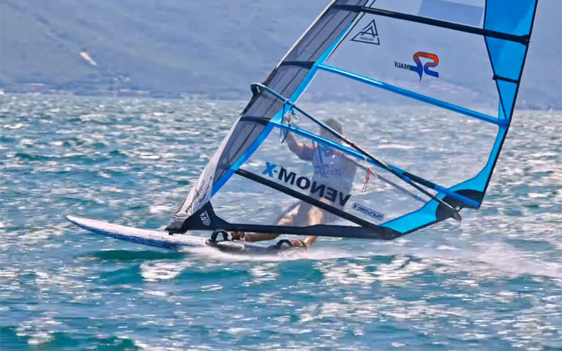 RRD One Hour Classic 2025 Fin Day 2 - Circolo Surf Torbole