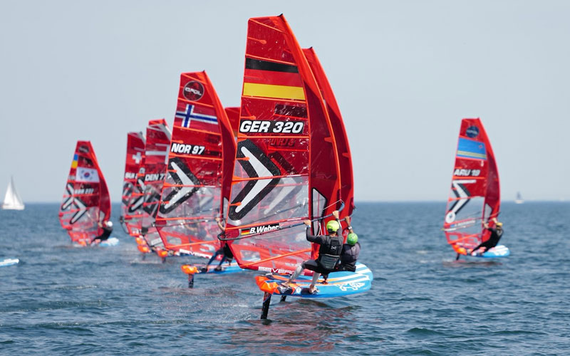 International iQ Games Kieler Woche 2025 Day 2 - iQFOiL Class
