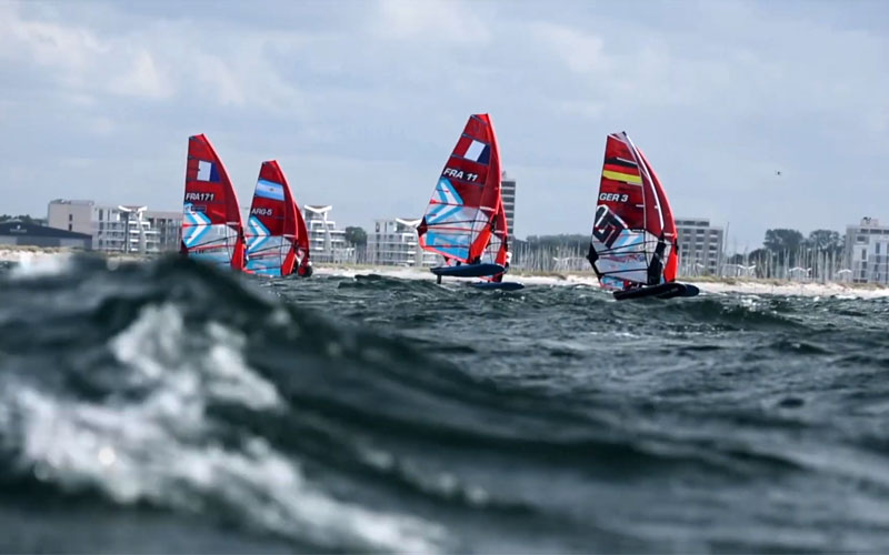 International iQ Games Kieler Woche 2025 Day 3 - iQFOiL Class