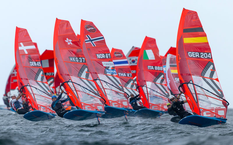 International iQ Games Kieler Woche 2025 Day 4 - iQFOiL Class
