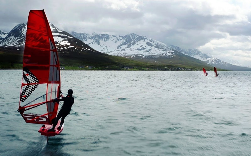 Lyngen Open 2025 - Sondre Sandbakken
