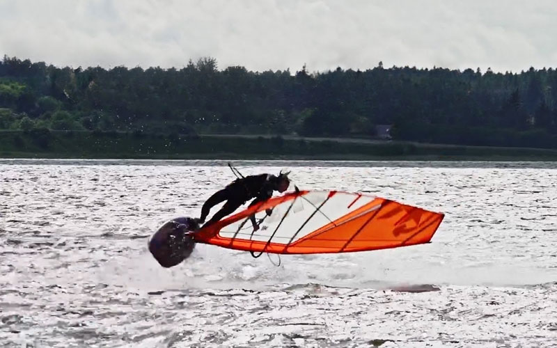 One Day in Denmark: Freestyle Windsurfing Pt. 1 - Kooks on the Water