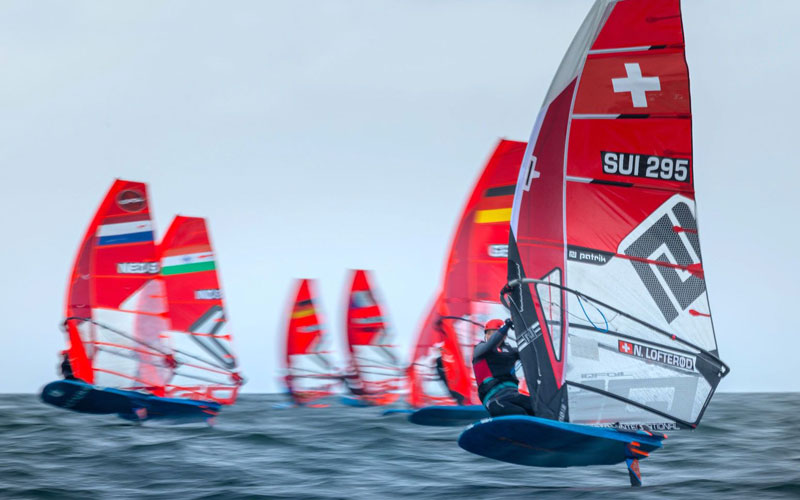 International iQ Games Kieler Woche 2025 Day 5 - iQFOiL Class