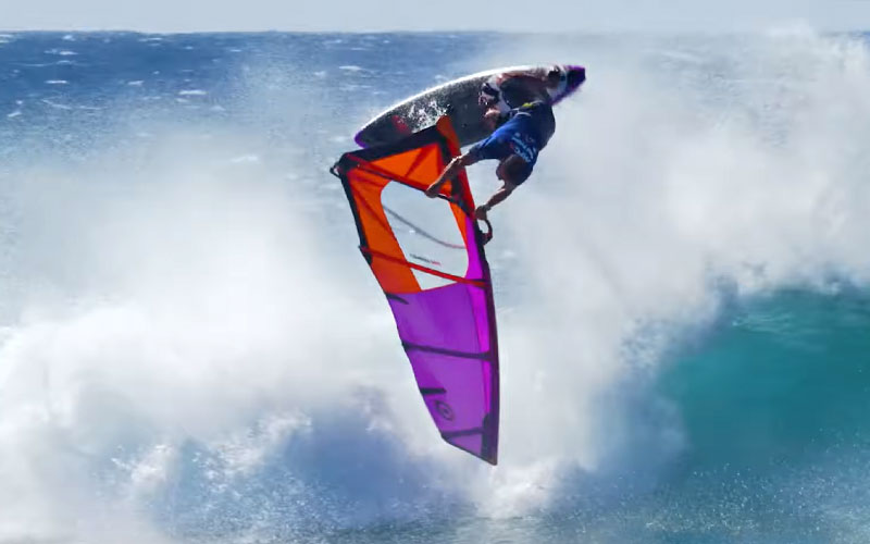 Maui ProAm Windsurfing World Wave Tour - Zone Media TV