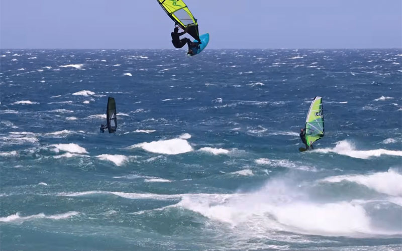 Pozo Training Diaries 2025 Ep. 1 - Windsurfing TV