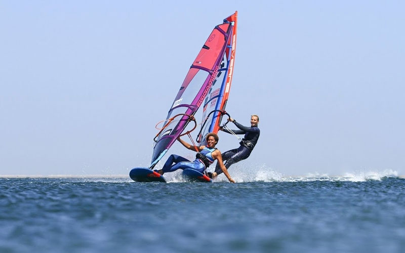Freestyle in Dakhla 2025 - Oda Johanne Brdholt & Sarah-Quita Offringa