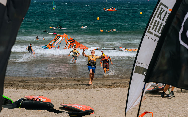 World Cup Teneriffa 2025 Day 9 Highlights - PWA World Tour