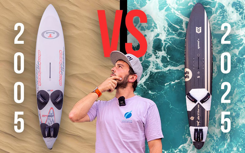 Old School vs. modern Speedboard - Nils Bach