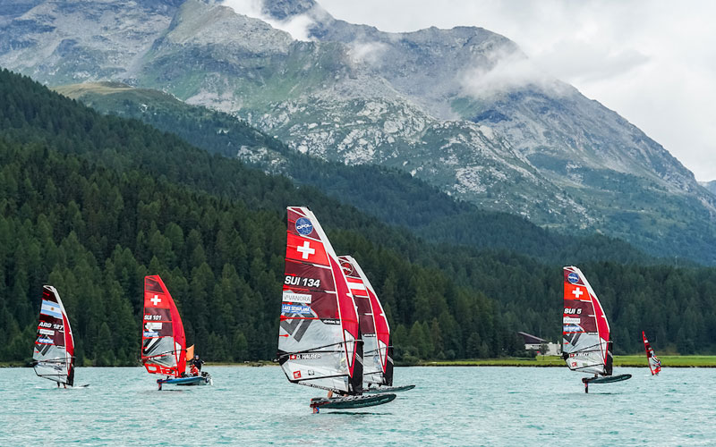 iQFOiL International Games Silvaplana 2025 Highlights Day 2 - iQFOiL Class