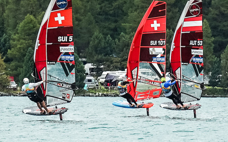 iQFOiL International Games Silvaplana 2025 Highlights Day 4 - iQFOiL Class