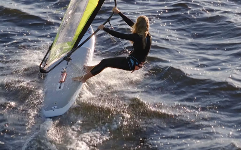 Tina Harrison: Windsurfer Life - Col Leonhardt