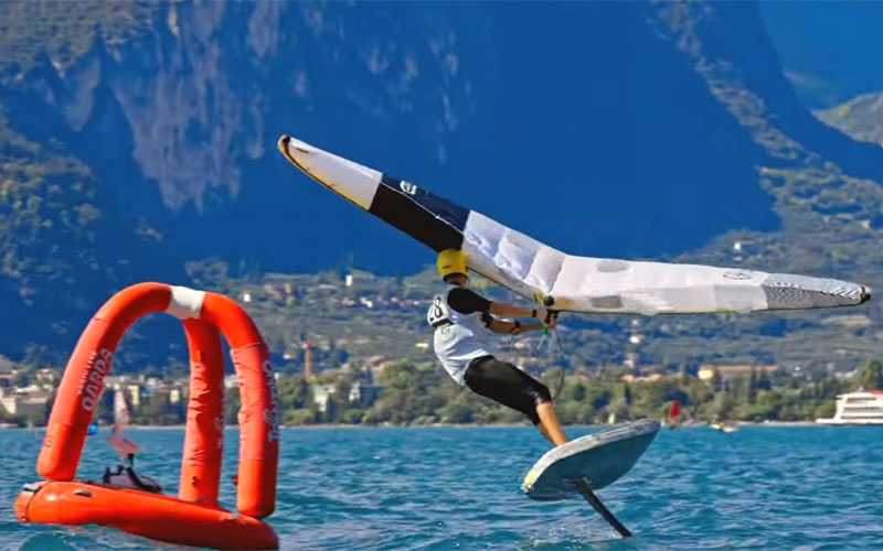 2025 RRD One Hour Wingfoil Day 2 - Circolo Surf Torbole
