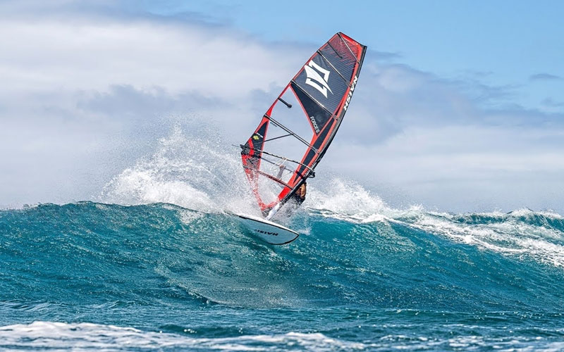 Naish 2026 Wave Sails: Force 4 and 5 - Naish Windsurfing