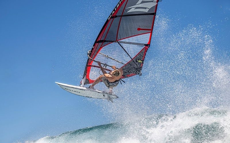 2026 Wave Sails Force 4 and 5 Techtalk - Naish Windsurfing