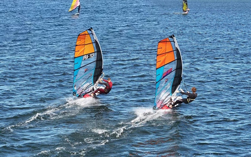 Team Training in Gouwzee - Brendan Lorho