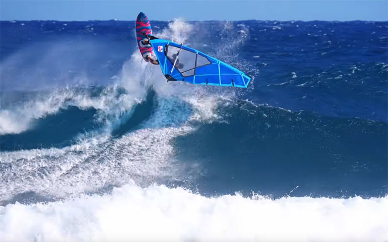 Windsurf in Runion Island - Antoine Martin