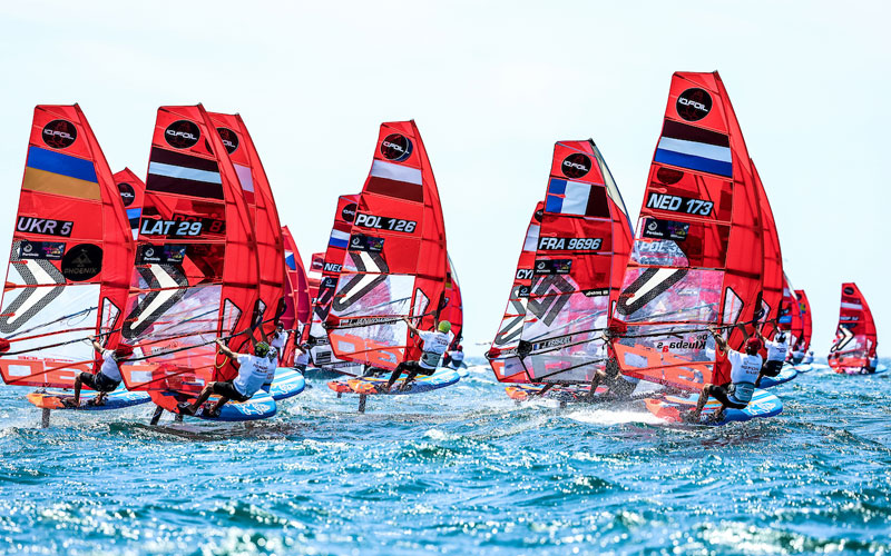 U23 World Championship Portimo 2025 Day 2 - iQFOiL Class