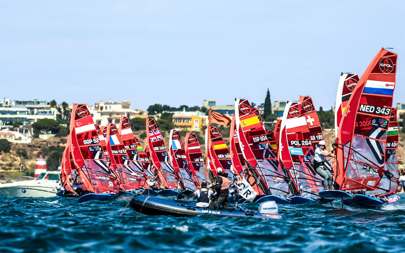 U23 World Championship Portimo 2025 Day 3 - iQFOiL Class