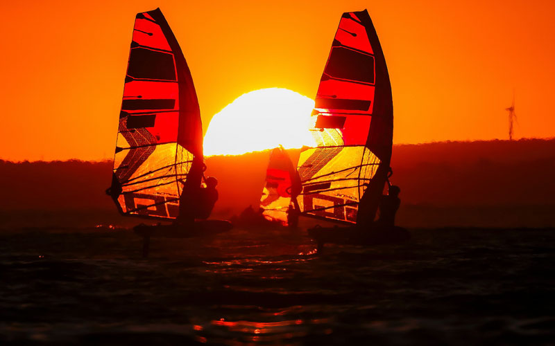 U23 World Championship Portimo 2025 Day 4 - iQFOiL Class