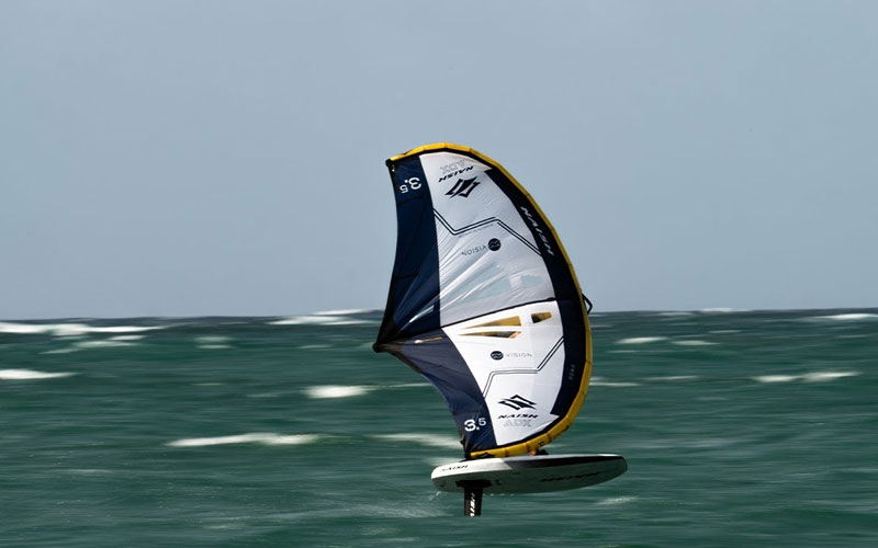 Blur 2026 Tech Talk with Noah Hoffman - Naish Foils