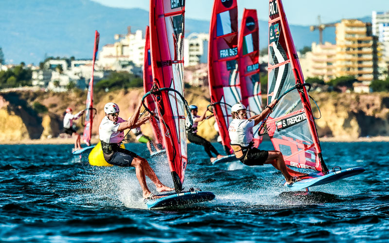 U23 World Championship Portimo 2025 Day 5 - iQFOiL Class