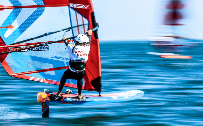 U23 World Championship Portimo 2025 Medal Races Live - iQFOiL Class