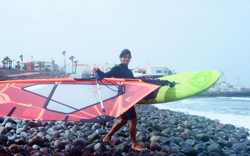 Gregory Stathopoulos: Windsurfing Training pays off - Jens Hogenkamp