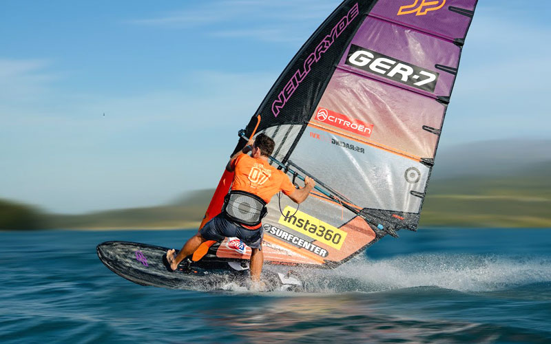 Did I just make the World's fastest Tack - Nico Prien