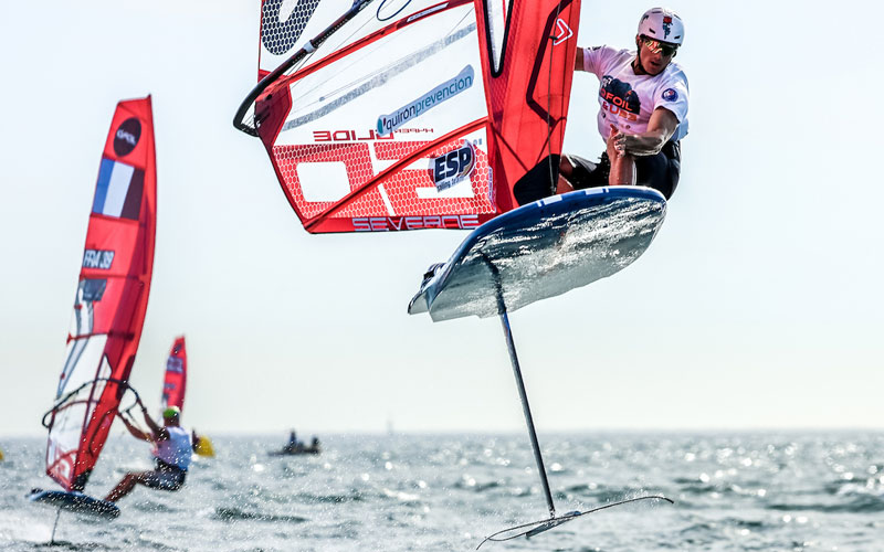 U23 World Championship Portimo 2025 Day 6 - iQFOiL Class