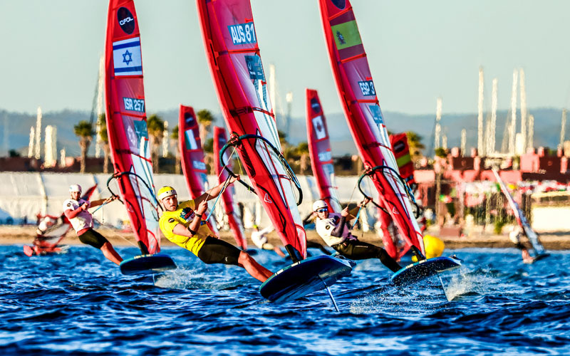 U23 World Championship Portimo 2025 Medal Races Relive - iQFOiL Class