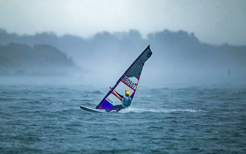 NVW Cup Brouwersdam - Recreational Slalom Windsurfing
