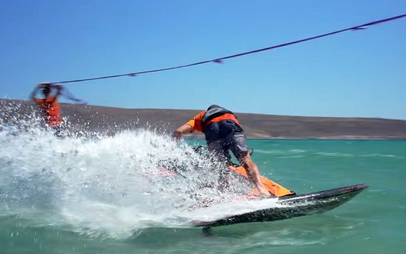 This is Windsurfing Limbo! - Nico Prien