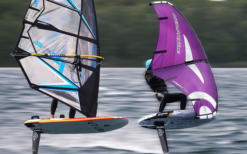 Windsurf vs. Wingfoil: Shocking Speed Comparison! - Mario Kümpel