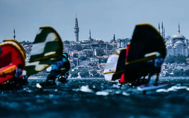 Audi 2025 WingFoil Racing World Cup Turkiye - WingFoil Racing