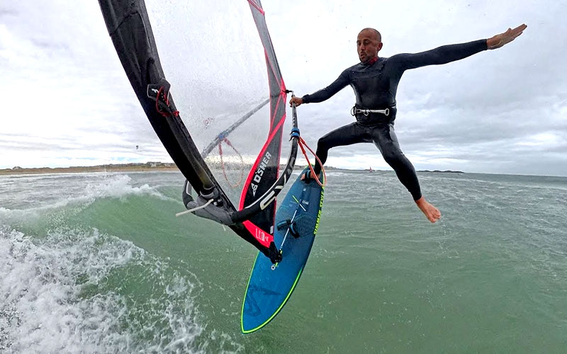 I got spanked! Send it Sunday Ep. 182 - Windsurfing TV