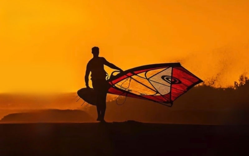 Cape Town Windsurf Edit - Finn Mellon