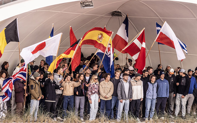 Citron Windsurf World Cup Sylt 2025 Opening Day - PWA World Tour
