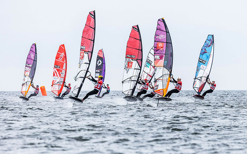 Citron World Cup Sylt 2025 Elimination 1 Foil Slalom - PWA World Tour
