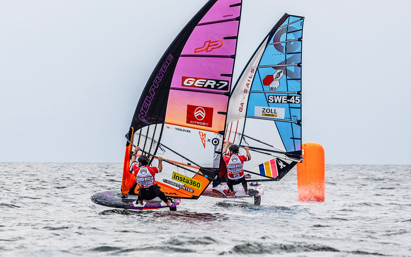 Realtalk: Windfoil Racing not going well - Nico Prien
