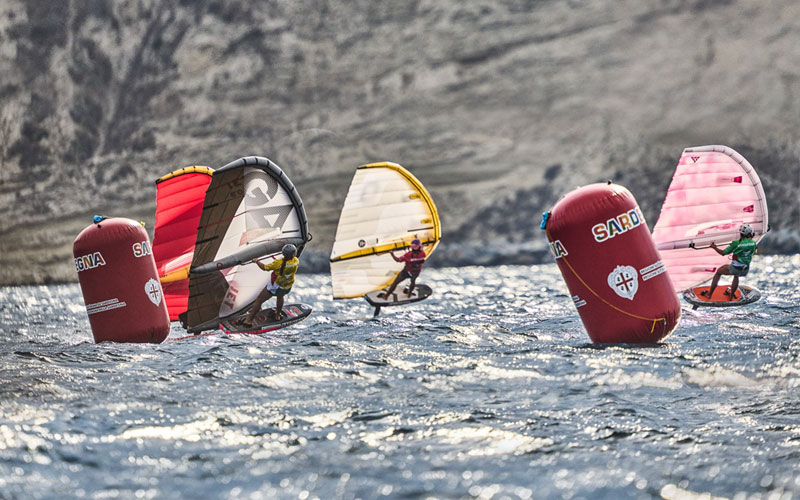 Formula Wing Worlds Cagliari 2025 Day 5 - WingFoil Racing