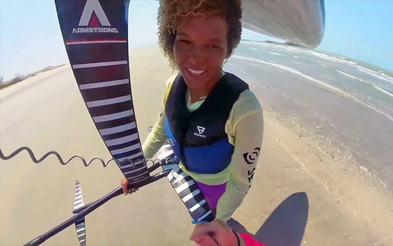 Pra total Adventure today - Windsurf University