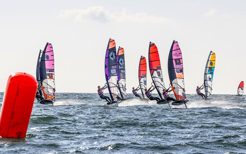 Citron World Cup Sylt 2025 Elimination 4 Foil Slalom - PWA World Tour