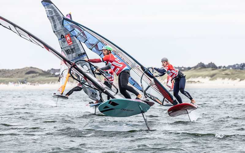 Citron World Cup Sylt 2025 Elimination 3 Foil Slalom - PWA World Tour