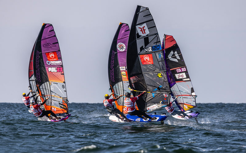Citron World Cup Sylt 2025 Elimination 5 Foil Slalom - PWA World Tour