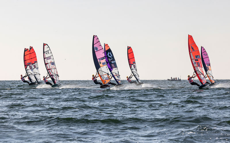 Citron World Cup Sylt 2025 Elimination 6 Foil Slalom - PWA World Tour