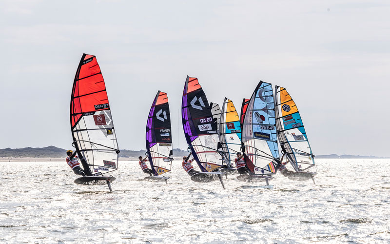 Citron World Cup Sylt 2025 Elimination 7 Foil Slalom - PWA World Tour