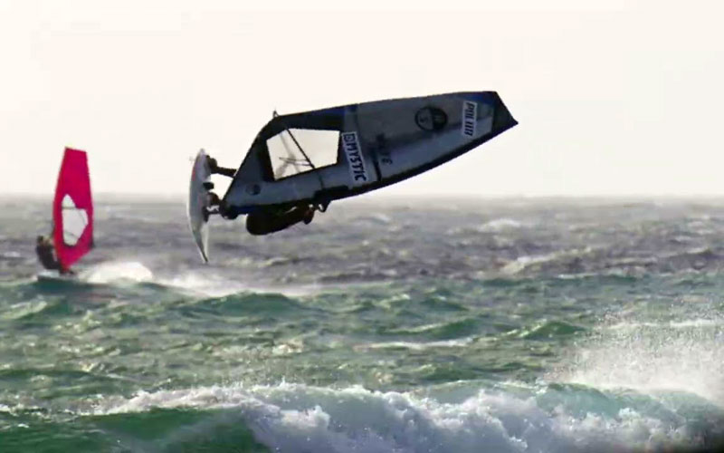 Windsurfing in Gran Canaria End of Summer - Justyna Sniady