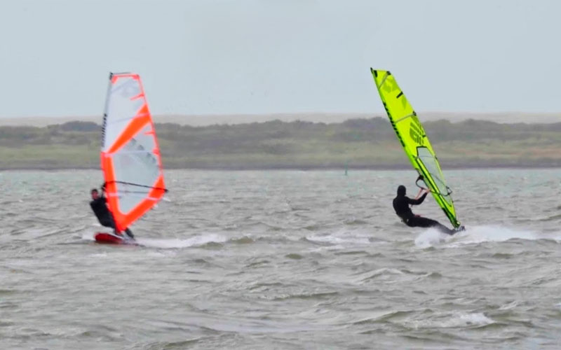Freestyle Windsurfing Krik Vig - Kooks on the Water