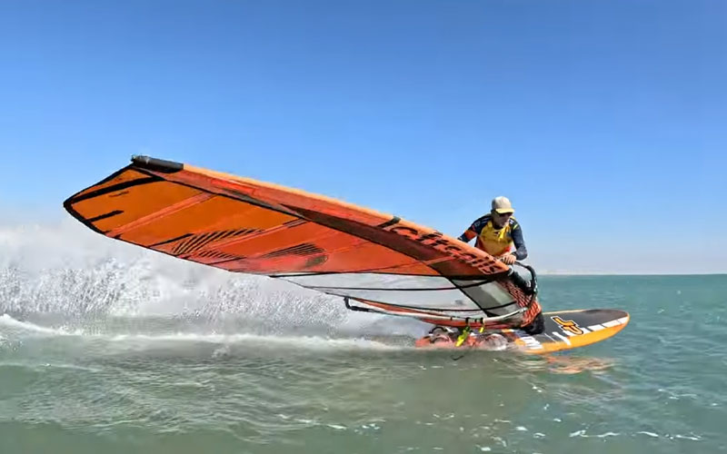 9 km Offshore Run - Nicolas Didier