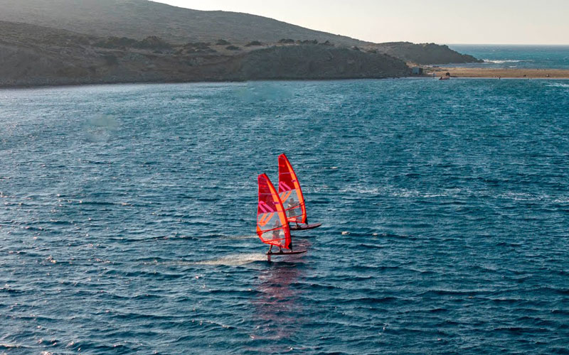 The complete Foil System - Severne Windsurfing